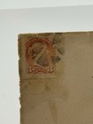 Antique Postal Cover Addressed To Mr  John Delong Qv Canada 3 Cent Stamp  37- 41