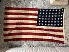Vintage 48 Star American Flag Storm King Cotton Sewn Stars 3x5