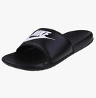 Nike Benassi Jdi Slide Men Size 7 Black  White  343880 090