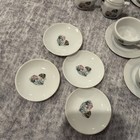 Vintage Porcelain Child s Dollhouse Tea Set