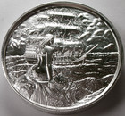 Elemetal Privateer Series  2 The Siren 2 Oz  999 Fine Silver Round Capsule