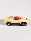 Aurora Thunderjet Tjet Chaparral Roadster  7 White Ho Slot Car
