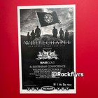 Whitechapel 2014 Concert Promo 11x17 Street Poster  Portland Oregon