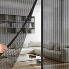 Magnetic Screen Door Heavy Duty Hands-free Mesh Curtain Anti Mosquito Bugs Fly