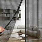Magnetic Screen Door Heavy Duty Hands-free Mosquito Mesh Anti Bugs Fly Curtain