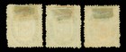 Macau  china  1887 Coat Of Arms Set  Scott   32-34 Mint Mh