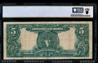 Ac Fr 271 1899  5 Silver Certificate Pcgs 20 Chief Note