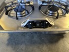 Suburban Stainless Steel 2-burner Drop-in Battery Spark Cooktop W  Glass Cover