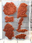 Stampin Up  Inspirational Sketches   Nature Bird Thank You Mushroom Flowers