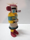 Vintage   Antique Hopi Pueblo Indian All Wood  Stiff Arm Kachina Doll   Carving
