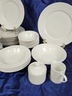 Wicker By Oneida Basket Weave Plates  Bowls  Cups  Platters Sold By The Piece