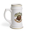 Schlitz Brewing Co  Milwaukee Globe Pre-pro Wi Beer Breweriana Ceramic Stein