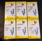 Freestyle 600 Lancets 28 Gauge  6 Boxes  New Unopened  Exp 2026