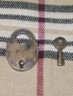 Antique Vintage Corbin Cabinet Lock With Key