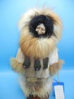 Artist Doll By Lorena Finley Alaska Woman  camai  Resin Face Real Fur Outfit 16 