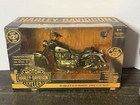 Lot Of Harley-davidson 2002 Fat Boy 1 10 Scale 1 18 1 12 Ertl Maisto