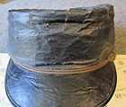 Model 1895 Officers Style Forage Cap With Oilcloth Rain Cover