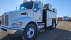 2017 Kenworth T370 Maintainer 10000lb Crane Pto Air Mechanics Service Bed Truck