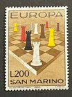 Travelstamps  1965 San Marino Stamps Scott  621 Chess Europa Mnh Og