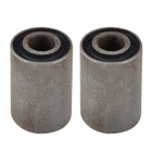 2x Swingarm Suspension Bushings For Honda S90 Xr75 Xr80 Xl80s Xl100s Xr100 Ct90