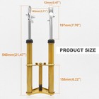 Direct Fit Front Shock Fork For Stock Xr50 Crf50 Dirt Bike Fk01