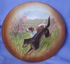 German Shorthaired Pointer Coonhound Hunting Dogs Rk Beck 10  Plate