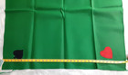 Vintage Card Table Felt Cover bridge poker 36  X 36  heart spade diamond club