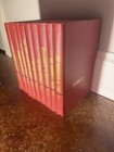 Set Of 10 Late 1960s Mystery Hardcover Novels By Various Authors