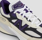 New Balance 990 V6 Sneakers Made In Usa U990wb6 Cream Navy Purple Men   s Size 10