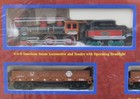 Bachmann Walt Disney s Railroad Lilly Belle Ho-scale Train Set Sealed  
