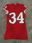 2022 Micah Wing Rutgers Scarlet Knights Game Used Worn Ncaa Football Jersey