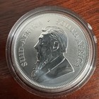Fine Silver Proof 1oz Krugerrand Limited Edition  Coin 2017 With 50th Mint Mark 