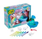 Crayola Scribble Scrubbie Ocean Lagoon Toy Set  Coloring Gift For Girls And Boys