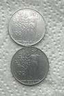 Vintage Italy 100 Lire Coin Starter Lot - 5 Coins - Includes Scarce 1965   1956