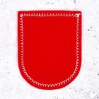 Vintage Cumberland England Patch     City Crest Travel Souvenir     Sew-on Nos