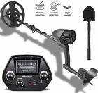 Lcd Metal Detectors Waterproof Gold Digger Deep Sensitive Hunter Coil Searcher