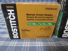  Lot Of 2 Boxes Of Bostitch Pneumatic Staples 3 4    1-1 2  Fast Free Shipping 