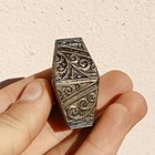 Extremely Rare Ancient Viking Amulet Pendant Necklace Bronze Authentic Amazing