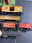 Lionel O Scale Train Lot 14 Cars 395 Floodlight Tower Accessories