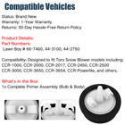Fit For Primer Bulb And Body For Toro Powerlite For Many Toro Snowblower Usa