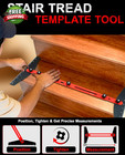 Stair Tread Template Tool 8  To 60  Adjustable For Measuring