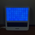 Philips Golite Blu Hf3332 Energy Light Sad Therapy Led Lamp W  Charger  read 