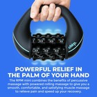 Chirp Rpm Mini - Rolling Percussive Massager  Percussive Therapy  Whole Body    
