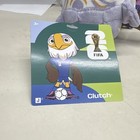 Clutch Fifa Officially Licensed Soccer Eagle Mascot Plush Doll