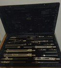 Vintage Antique Drafting Tools Set Gotovalnya Nchk24 Professional Ussr Engineer