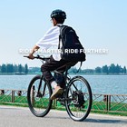 26  Ebike Conversion Kit Rear Wheel Electric Bike 500w Direct Drive Pas 25mph