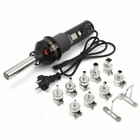 220v Lcd Hot Air Torch Plastic Welding Gun Welder Pistol Soldering Tool New