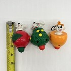 Disney Mcdonald s 101 Dalmatian Christmas Holiday Happy Meal Toys Lot Of 3