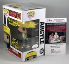Eduardo Franco Signed Stranger Things Argyle Funko Pop Figure Autograph Jsa Coa