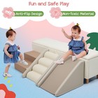 9-piece Kids Climb   Crawl Soft Foam  Block Activity Play Set For Child